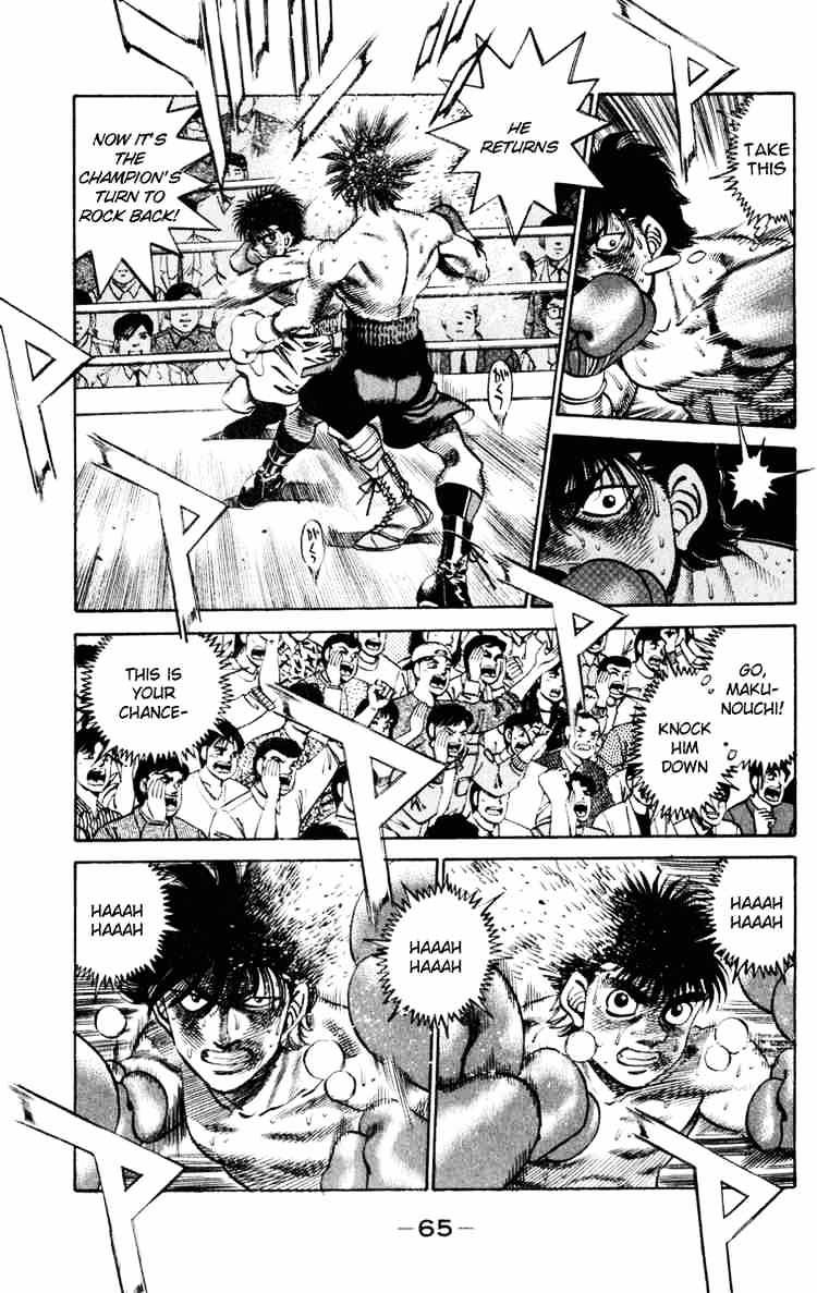 Hajime no Ippo: Fighting Spirit, Chapter 254 image 03